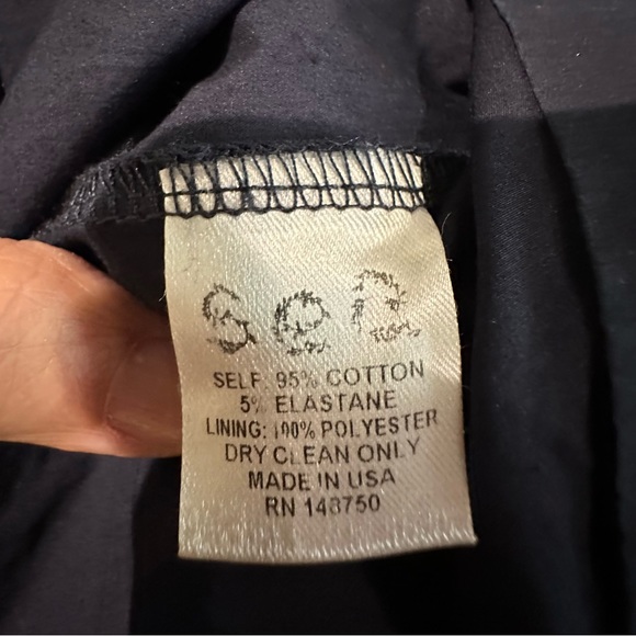 SEA NEW YORK Navy Blue O'Keefe Quilted Corset Jumpsuit - Picture 10 of 13